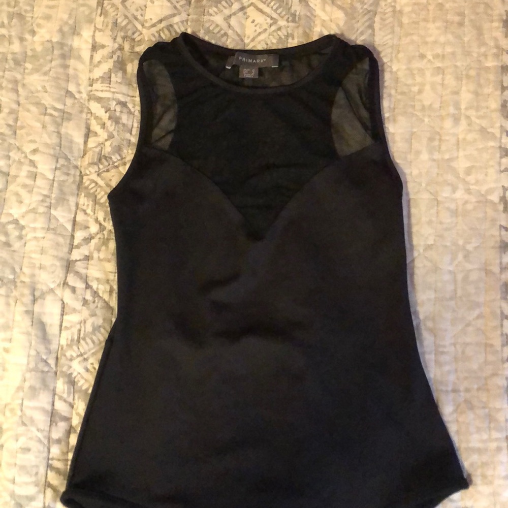 Mesh Body suit